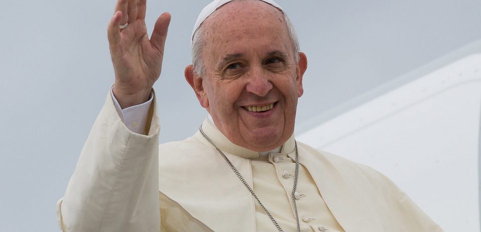 Papa Francesco in partenza dall'Aeroporto FVG - Ronchi dei Legionari 13/09/2014